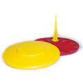 Fairwayplate hvit 250mm